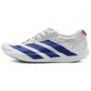 Adizero Adios 9 Comfortable Running Shoes Women Sneakers White Blue JQ0766