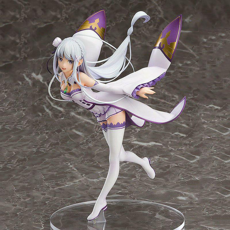 Rezero New Anime Starting Life In Another World Emilia Action Toys Figurine
