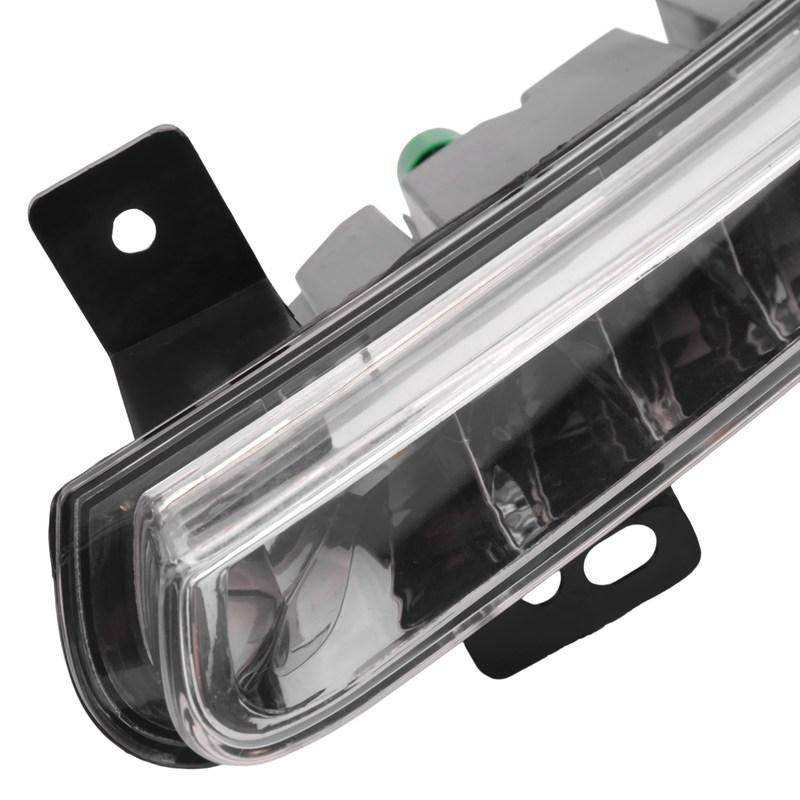 Powerful Car Daytime Running Light LED Fog Lamps Driver For Renault Fluence Models 2014+