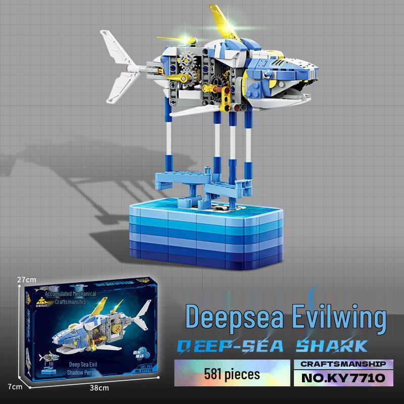 KaiZhi 7707 Mechanical Insect Series: Assault Beetle & Desert Scorpion Building Block Model