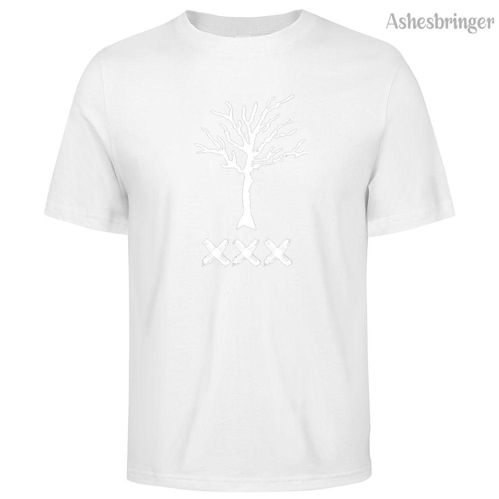 Camiseta de Algodão Masculina XXXTENTACTION Gola Redonda Casual Estilo de Rua Moda Tops Respiráveis para Homens e Mulheres
