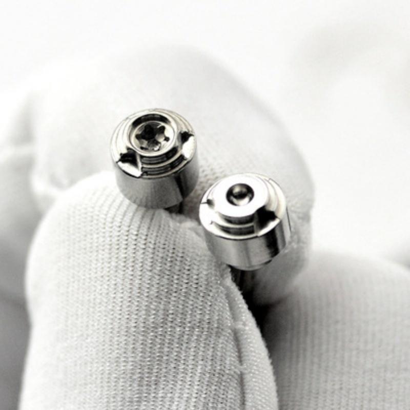 10PCS  Titanium Thumb Stud Thumb Push Knife Button Rivet Screws Nail for Griptilian 551 552 553 710 730 940 Repair