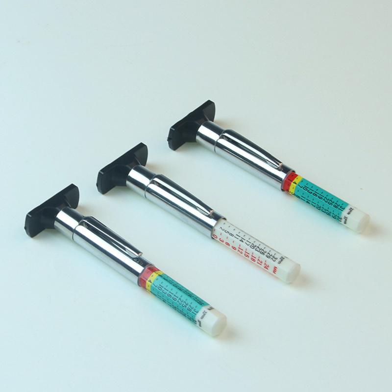Misuratore di Profondità del Battistrada per Pneumatici Auto Portatile Strumento Diagnostico Ruote Auto Indicatore di Colore