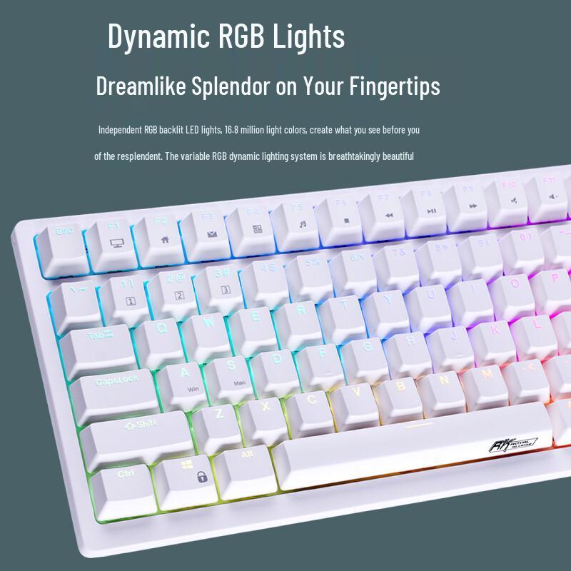 RK98 98-Key Hot-Swappable RGB Mechanical Keyboard