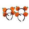 Lightweight Ghost Hair Clip Cartoon Pumpkin Cartoon Hairband Cute Pumpkin Headband  For Halloween