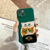 Drei Katzen Silikon Handyhülle für iPhone 14 15 16 Plus für iPhone 13 14 15 12 11 16 Pro Max 12 Mini XS Max TPU Schutzhülle
