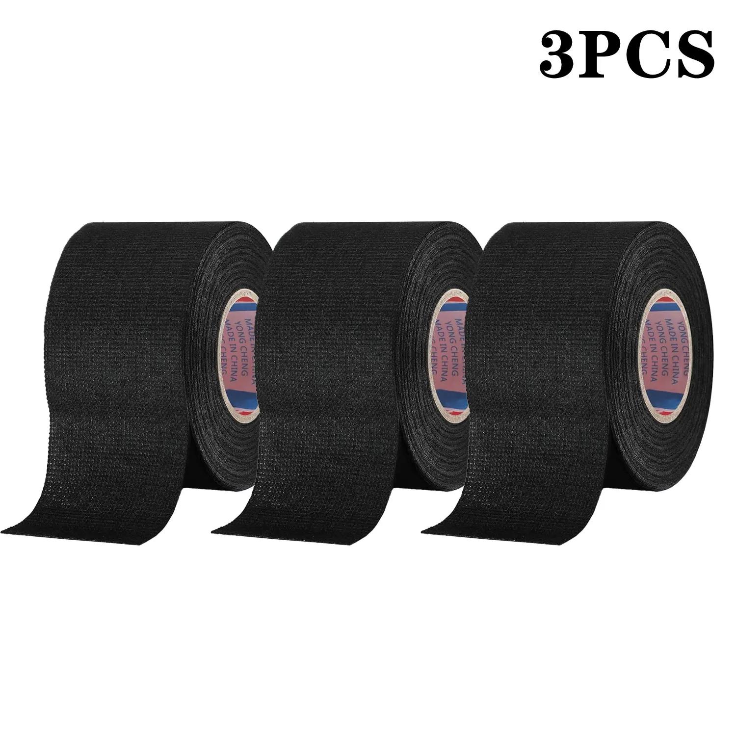 

Premium 1-20PCS Automotive Wiring Harness Tape Electrical Heat-resistant Insulation Tape Automotive Electrical Line Fixing 50/15/9 Width 9mm&10m