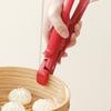 Heat Resistant Bowl Tongs Nonslip Heatproof Grip Clamp for Hot Dishes and Plates Multipurpose Kitchen Cooking Accessory