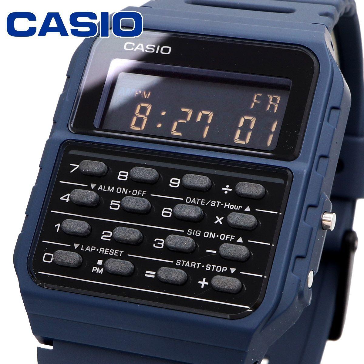 Used New Unused Watch Casio Cheap Casio Chipukashi Watch CA-53WF-2B