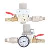  Compressor Pressure Regulator 1/4 Inch NPT  Pressure Regulator with 0‑1MPa Gauge for Pneumati