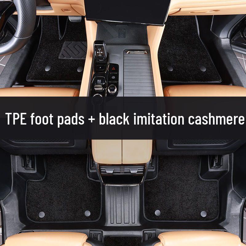 Full Coverage TPE Floor Mats for 8th-11th Gen Honda Civic