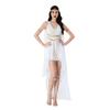 Greek Muse Medieval Skirt Halloween Costume Dress Cleopatra Athena Roman Performance Costume