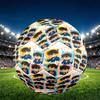 Detective Conan Print Size 5 Soccer Ball, PU Wear Resistant Football for Match Training and Daily Practice, Birthday Gift for Soccer Fans