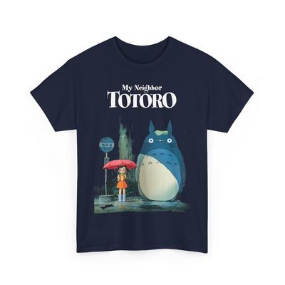 Studio Ghibli Mein Nachbar Totoro Hayao Miyazaki T-Shirt Unisex Schweres Baumwoll-T-Shirt Unisex T-Shirt