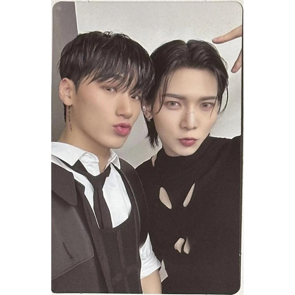 ATEEZ THE WORLD EP.2:OUTLAW A / DENÍK / JEDNOTKA DENÍKU / Z ver. OFICIÁLNÍ FOTOKARTA