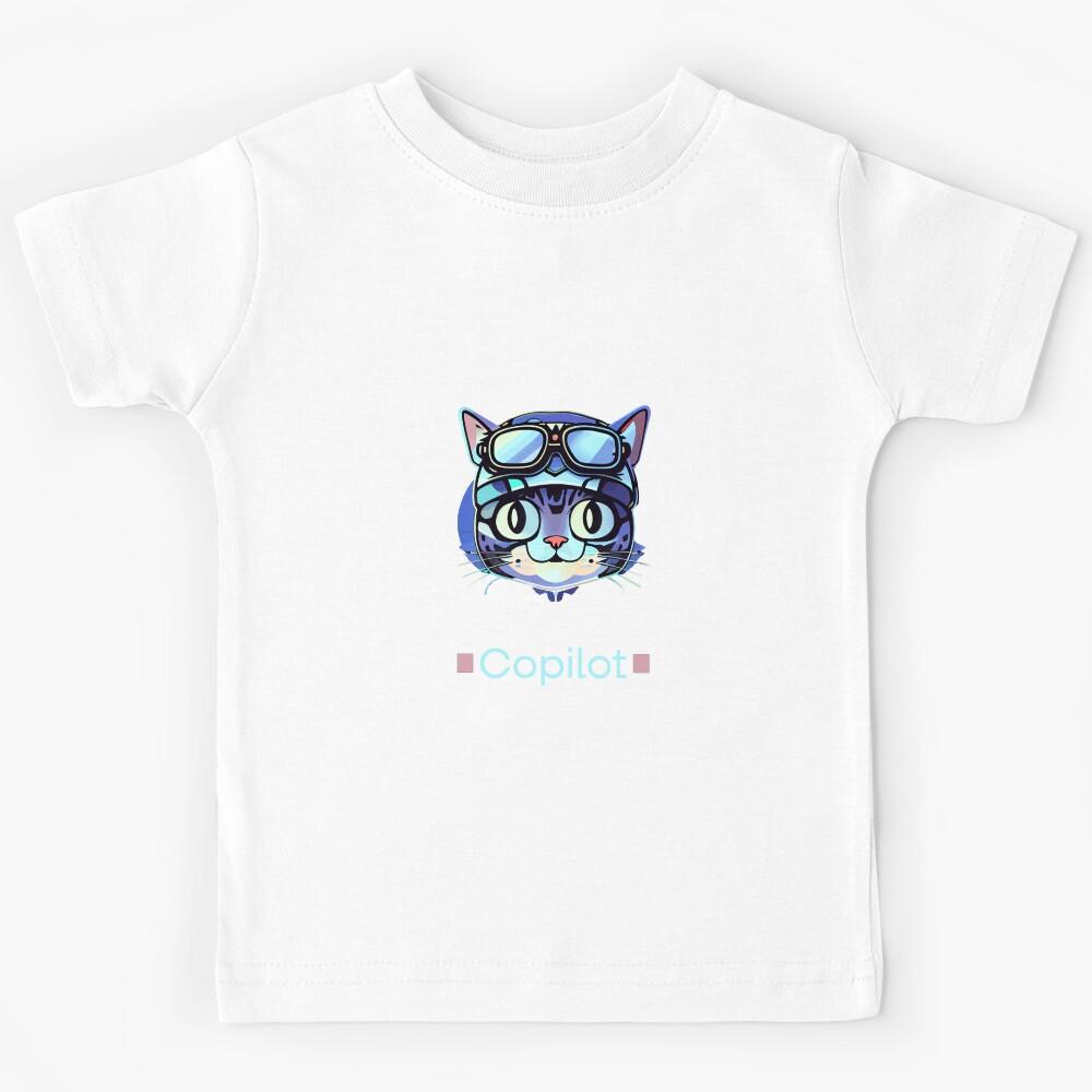 CatHub Copilot Kids T-Shirt 100