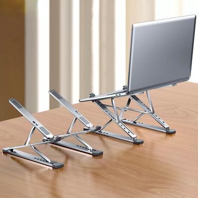 Adjustable Laptop Stand Aluminum for Tablet Notebook Stand Table Cooling Pad Foldable Laptop Holder