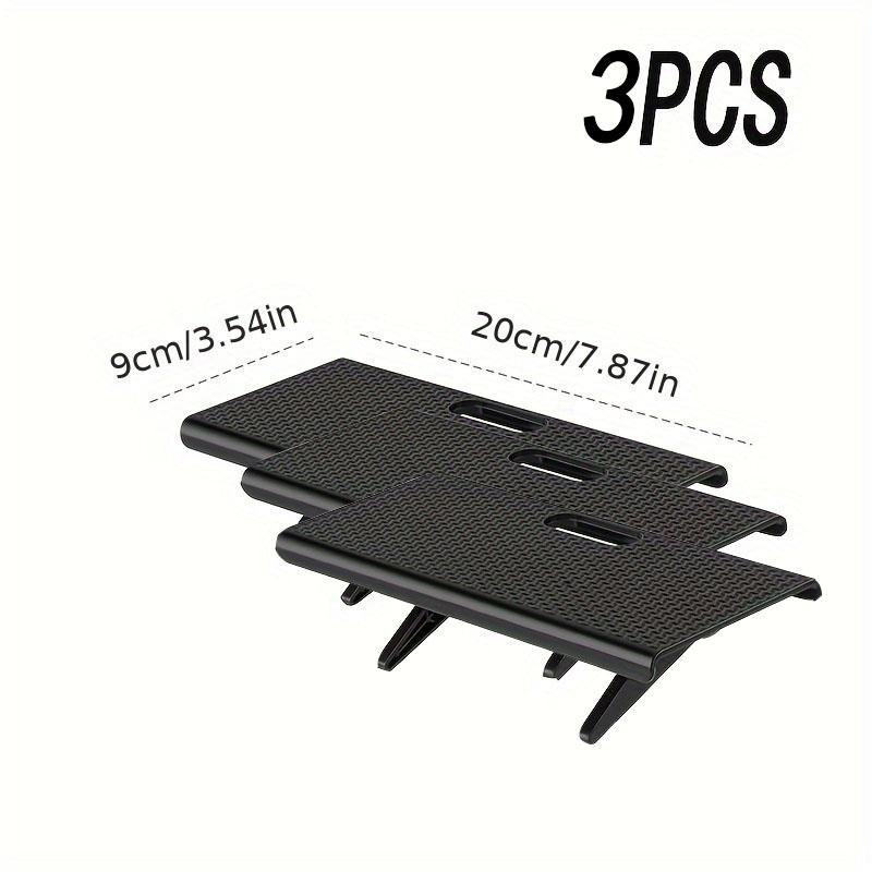 Adjustable TV Screen Top Shelf Computer Monitor Desktop Screen Top Storage Rack TV Media Box, Router Shelf Rack Home Organizer