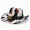 Western Cowboy Hat Men and Women Versatile Cow Retro Autumn and Winter Woolen Jazz Hat European and American Fashion Gift