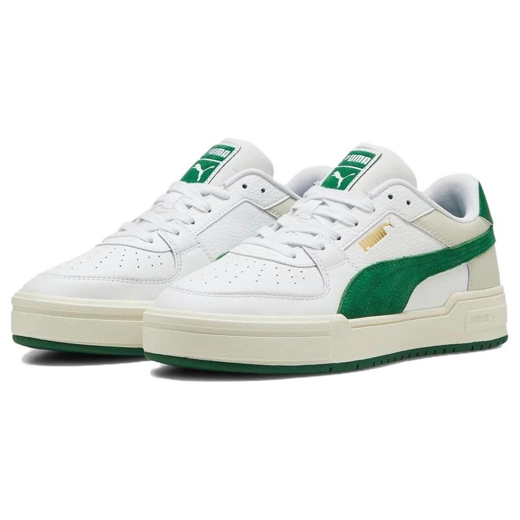 PUMA CA Pro Suede FS 'White Green Beige' Unisex 387327-10