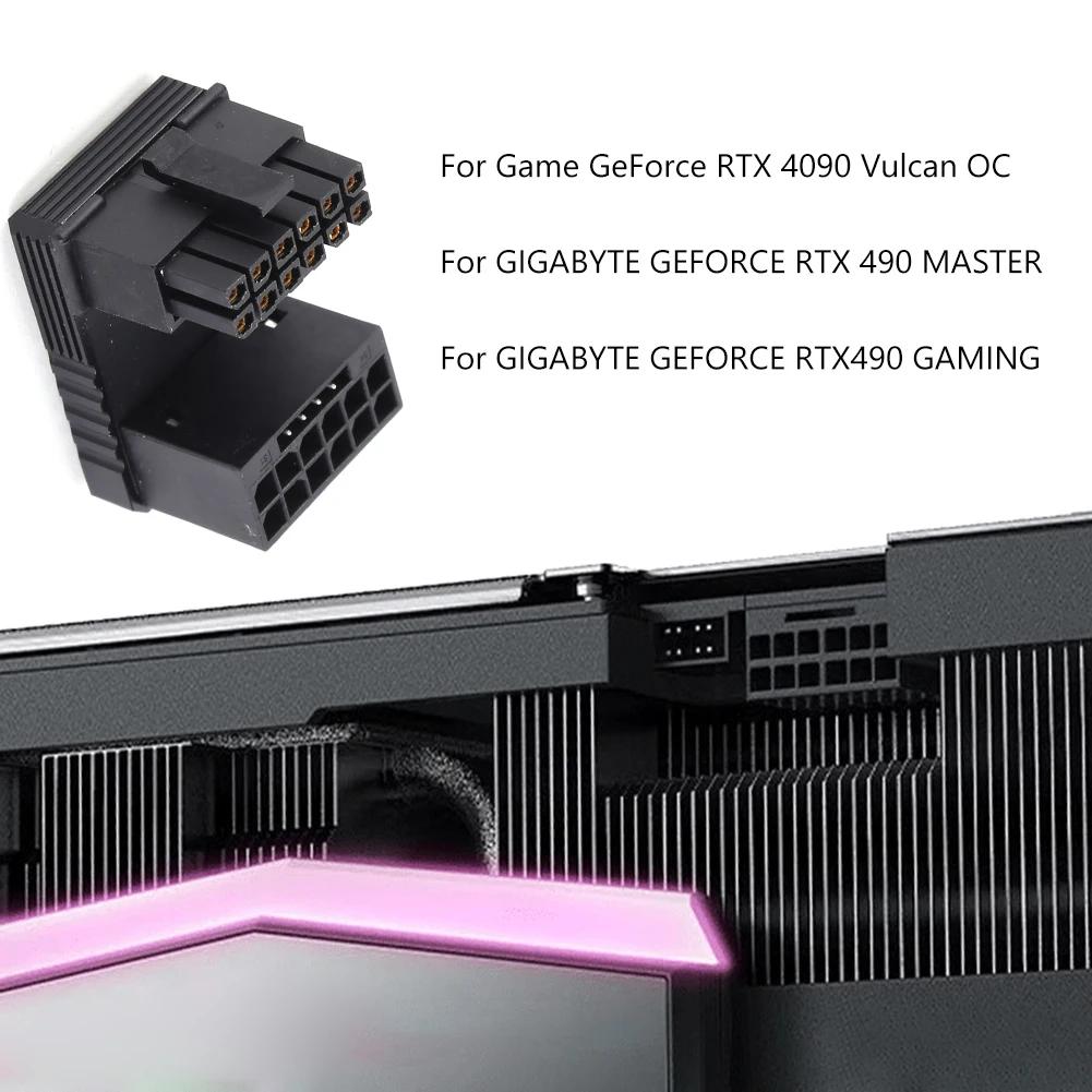 ATX3.0 Power Connector STD/RVS 12VHRWR Graphics Card Power Interface PCI-E 5.0 16Pin 600W DIY for RTX 4090 4080 4070 Ti 3090 Ti