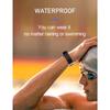 Wristband with Sport Mode Step Counting Incoming Call Message Notification Sedentary Reminder Weather Information Push