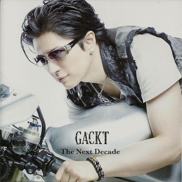 

CD GACKT - The Next Decade AVCA29371B Avex Entertainm 2009 Japan ObiRock Used