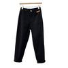Women's High Waist White Denim Harem Pants - Spring/Summer 2026