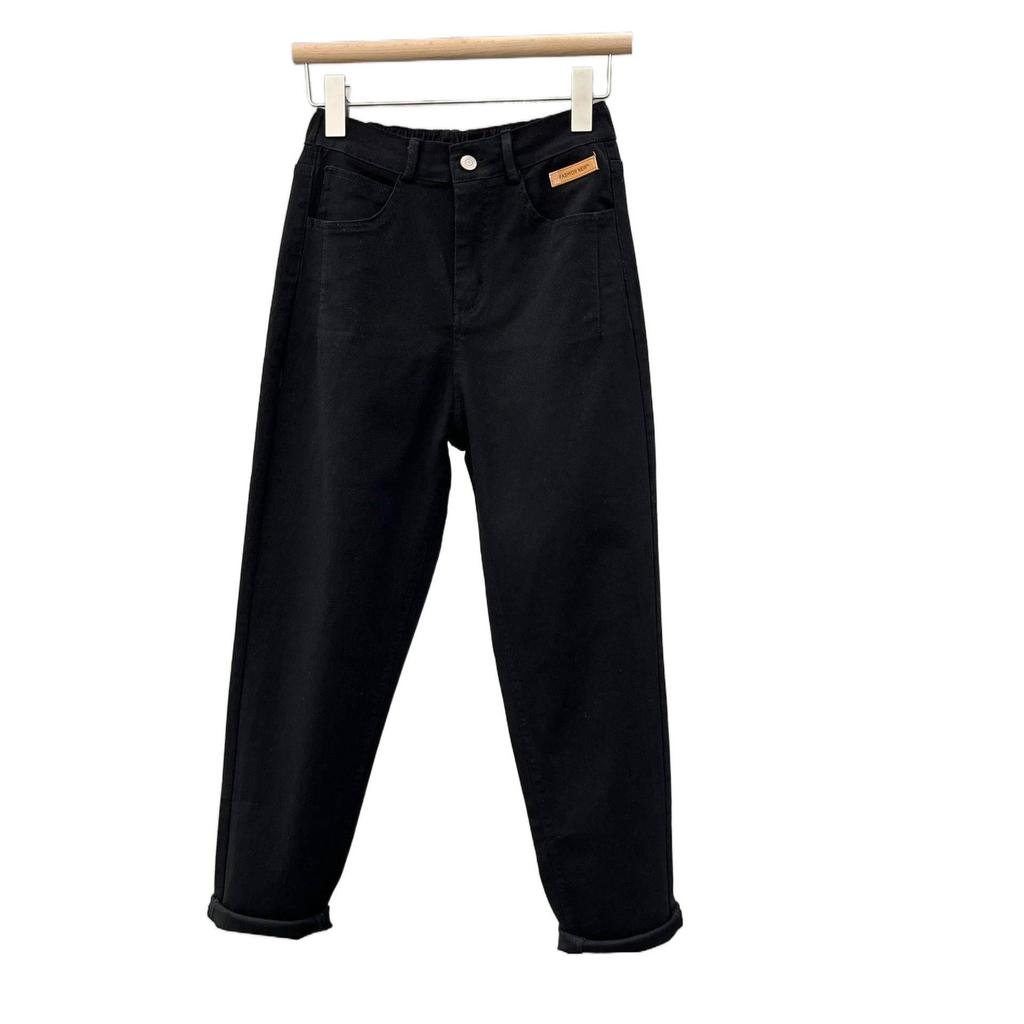 Women's High Waist White Denim Harem Pants - Spring/Summer 2026