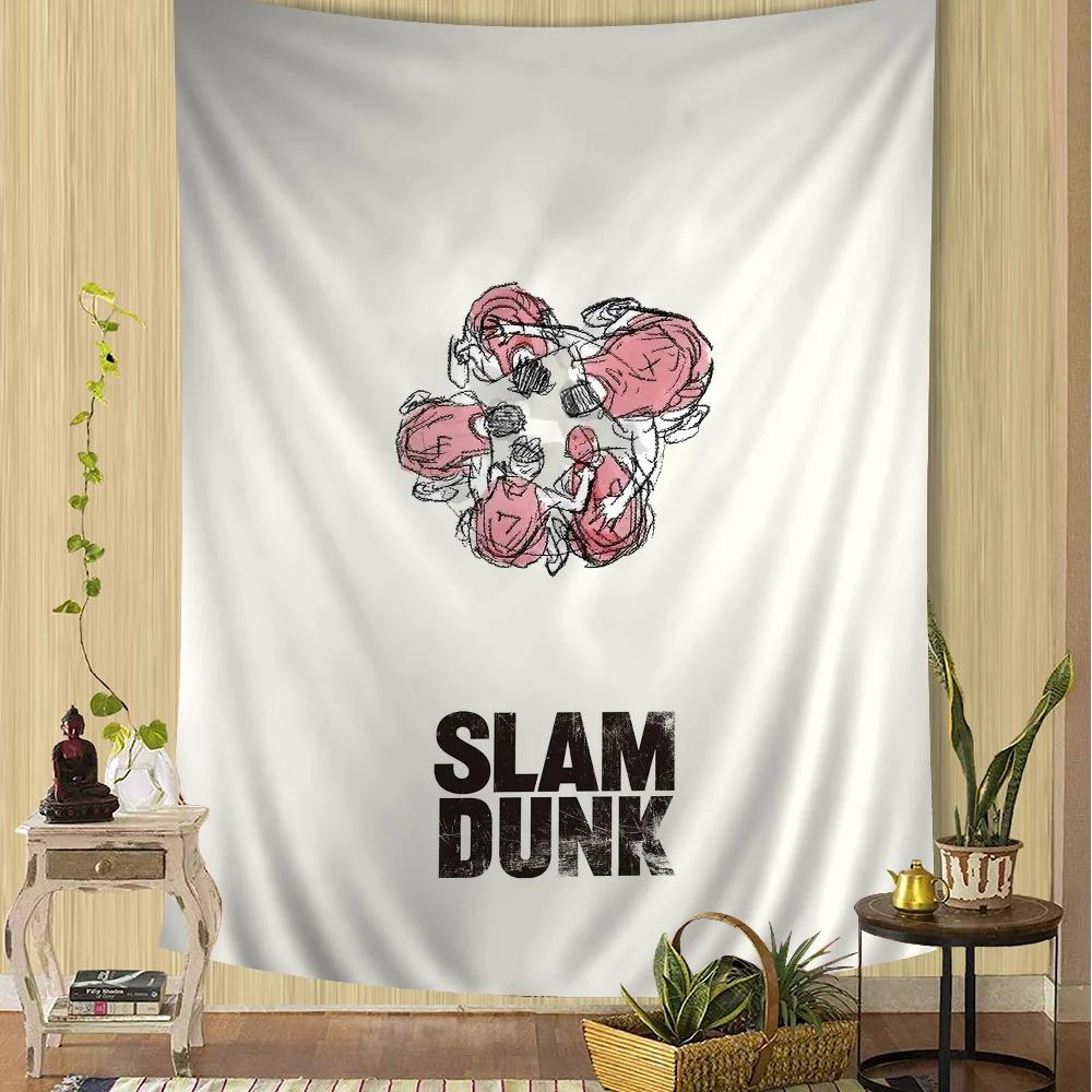 Anime SLAM DUNK Sakuragi DIY Wall Tapestry for Living Room Home Dorm Decor Wall Art Decor