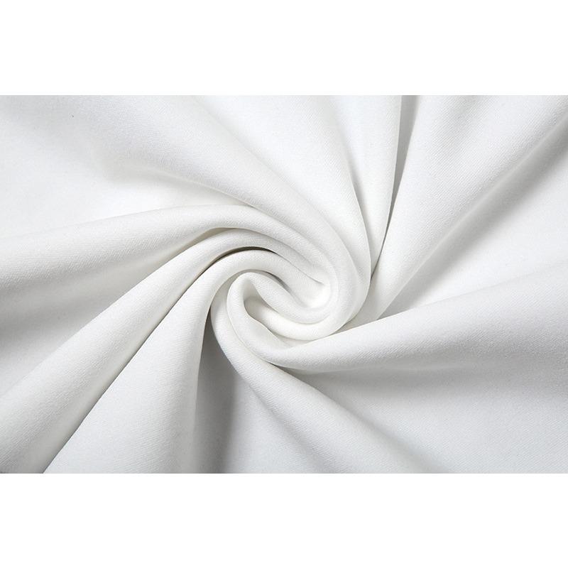 Autumn and Winter Women's Solid Color Slim-fit High-waisted Fashion One-line Collar Long-sleeved Dress