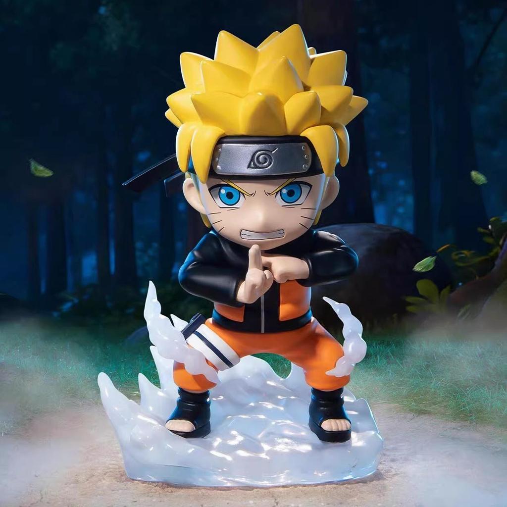 Naruto Blind Box Final Battle Series Mystery Box Itachi Uchiha Action Figure Madara Uchiha Model Gaara Gift