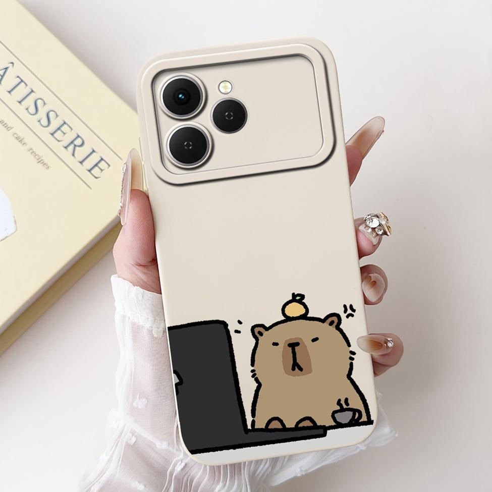 For Techno Spark 40 Case Cover Silicone Cute Cartoon Fashion Luxury Funny Cool Painted Phone Case For Tecno Spark 40 Back Cover