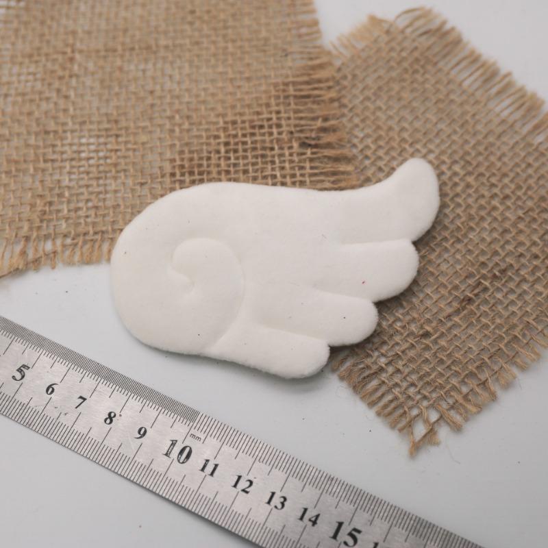 Jewelry Wings and Accessories Embroidery Embroidery Cloth Patch Accessories Clothing Accessories Wings and Fabric Plush Toothbrush Embroidery