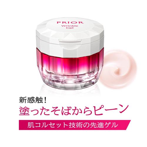 Shiseido Prior Medicated Wrinkle Beauty Corset Gel Body 90g All-in-one Wrinkle Improvement