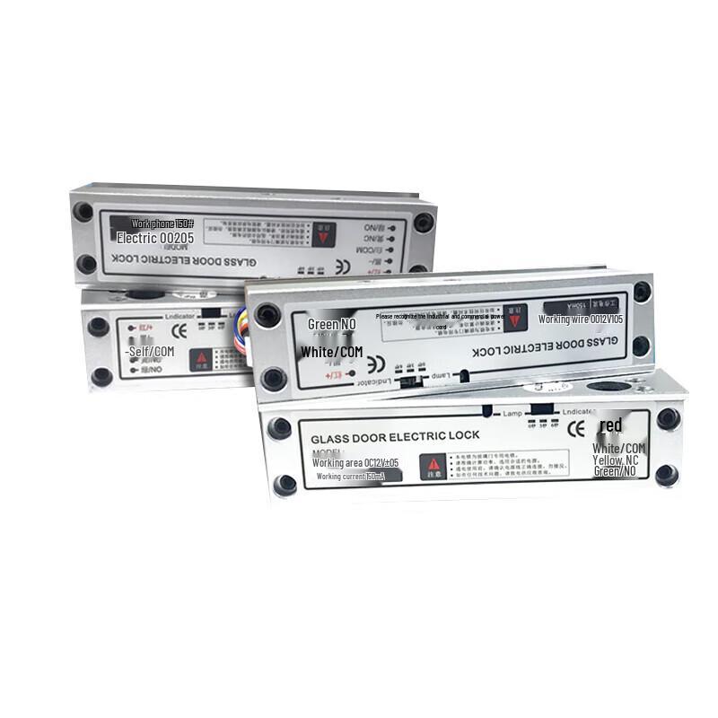 Realand S06 Electric Bolt Lock for Frameless Glass Doors