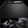 For iPhone 17 Pro Magnetic Case Compatible with MagSafe Carbon Fiber Texture PC + TPU Cover