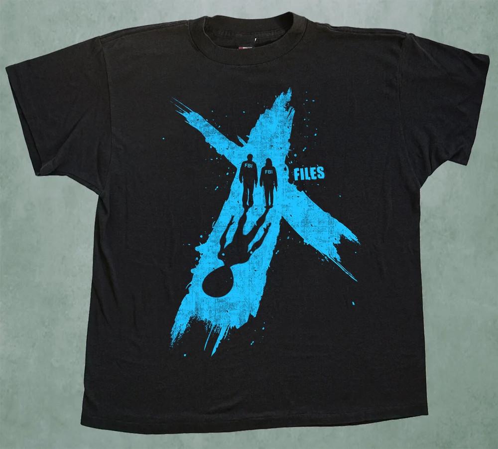 The X-files Gift For Fan Unisex T Shirt Full Size S-5XL  AL920 Unisex T-Shirt L