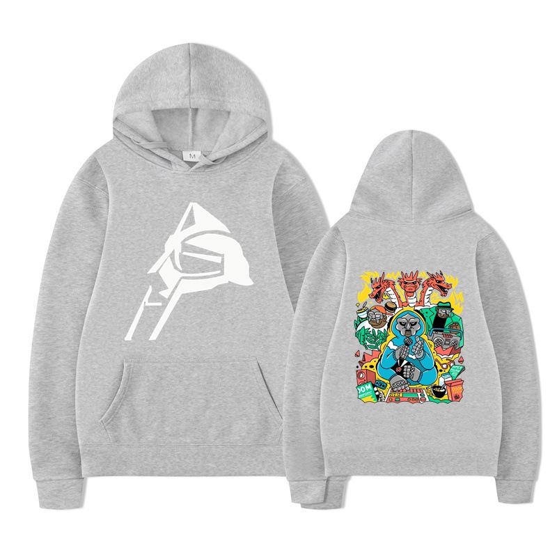 Hoodie Men Fashion Long Sleeve Sweatshirts Print Unisex Streetwear Hip Hop Style Autumn Winter Tops Clothes