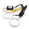 Angel Eyes Multi-Color RGB LED Halo Rings Lights Dynamic Sequential Flowing Turn Signal Running Lamp For Headlight