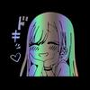 18x17cm Kitagawa Marin Cute Anime Girl Car Sticker Auto Body Window Motorcycle Laptop Vinyl JDM PVC Decal Car Tuning Accessories