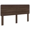 Testiera in Materiale a Base di Legno Effetto Rovere Marrone