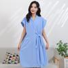 Large Bath Towels for Body Coral Velvet Bath Towels Lady Wearable Fast Drying Beach Spa Bathrobes Bath Skirt