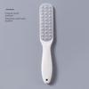 T Double-Sided Foot Scrub: Dead Skin Callus Remover & Pedicure Heel Scraper