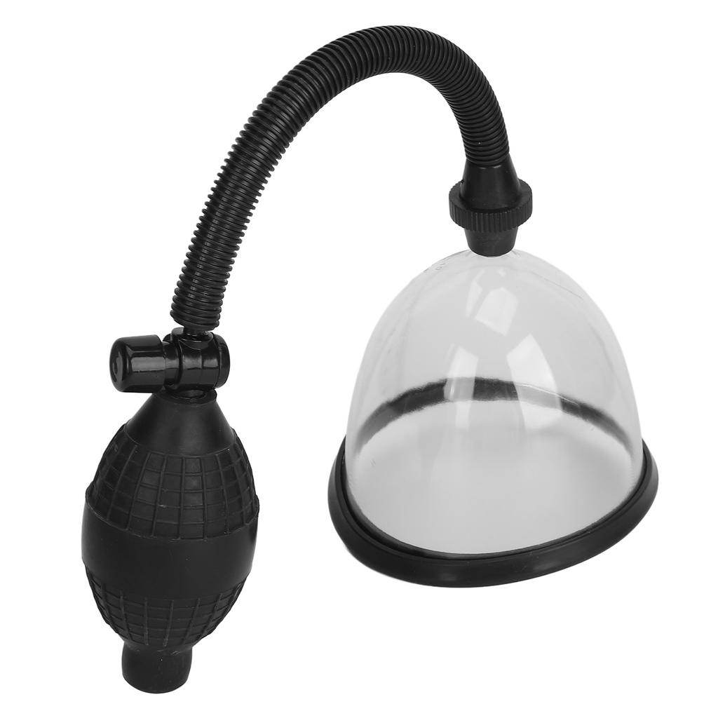 Hand Vakuum Schröpfpumpe verhindern schlaffe Straffung Wiederherstellung elastische manuelle Brust Vakuum Saugnapf