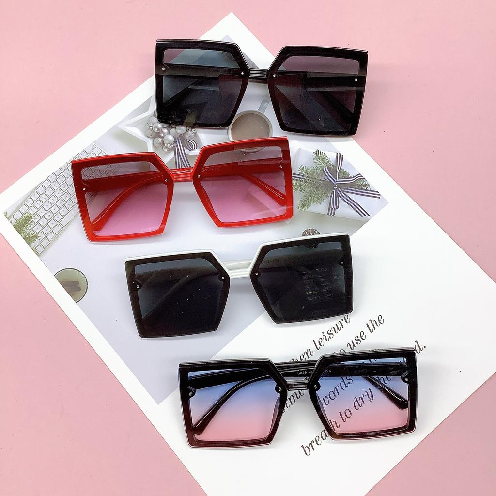 Box Cute Girls Sunglasses Sun Protection Eye Shading Children'S Sunglasses Fashion Thin Children'S Glasses