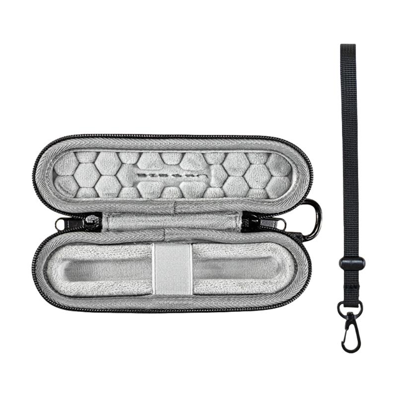 

EVA Pen Holder Box Storage Bag Feature Convenient Carry Lanyard Strap and Climbing Hook for Both Men and Women 1