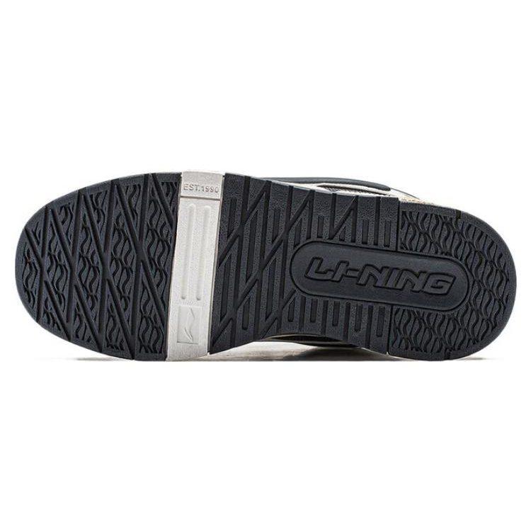 Li Ning Journey V2 Slip Resistant, Abrasion Resistant, Lightweight Low top Skateboard Shoes Women's Ecru AGCT138-4