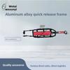 Bicycle Mountain Bike Rear Seat Tail Rack Aluminum Alloy High Load Capacity Luggage Accessories