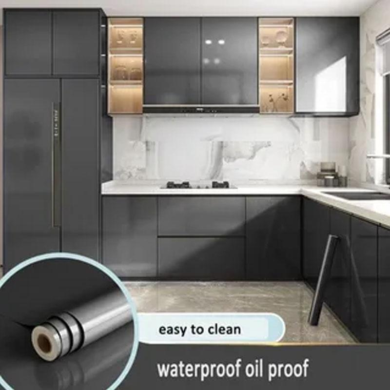 Autocolante de Perete Impermeabile Rezistență la Temperaturi Înalte Tapet Autoadeziv Tapete Rezistente la Ulei Decor Acasă 40cm Autocolant